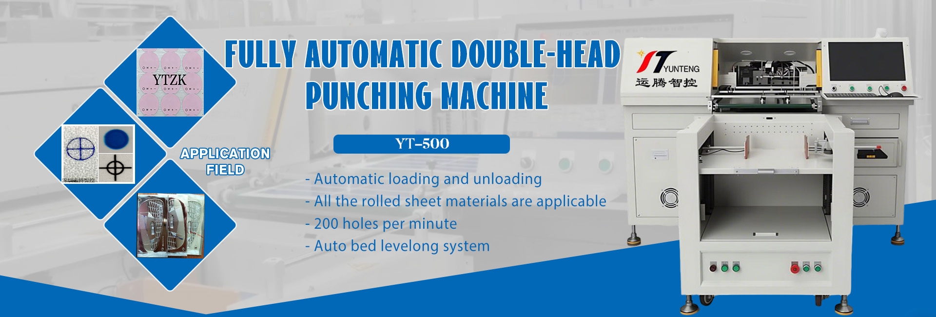 Semi-automatic punching machine factory - Fully automatic single-head ...